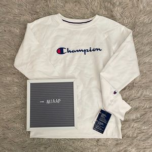 NWT champion crewneck